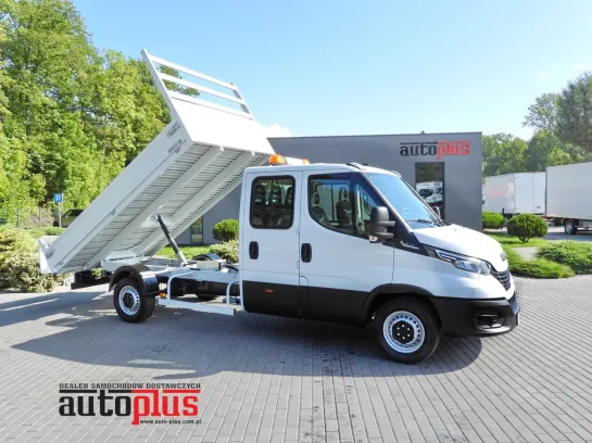 Iveco Daily doka wywrotka 140KM 392648 - przod