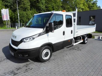 Iveco Daily doka wywrotka 140KM 392648 - przod lewy