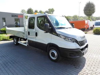 Iveco Daily doka wywrotka 140KM 392648 - przod prawy