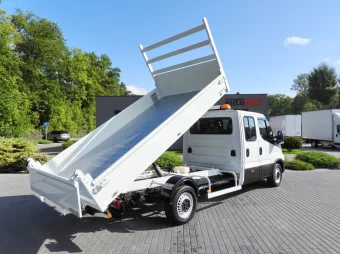 Iveco Daily doka wywrotka 140KM 392648 - tyl