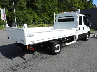 Iveco Daily doka wywrotka 140KM 392648 - tyl zabudowy