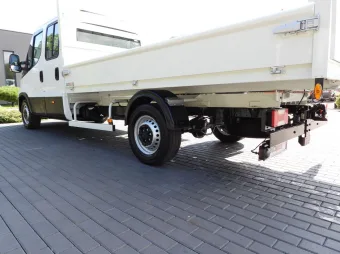 Iveco Daily doka wywrotka 140KM 392648 - zabudowa