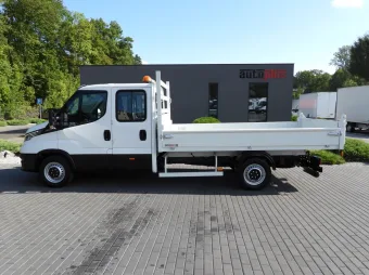 Iveco Daily doka wywrotka 140KM 392648 - zaladunek