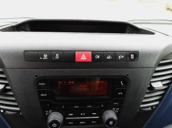 Iveco Daily furgon chłodnia 140KM 423247 - pasazer