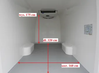 Iveco Daily furgon chłodnia 140KM 423247 - podwozie