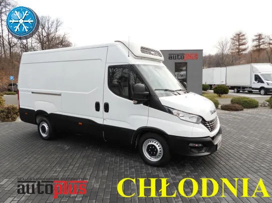 Iveco Daily furgon chłodnia 140KM 370846 - przod