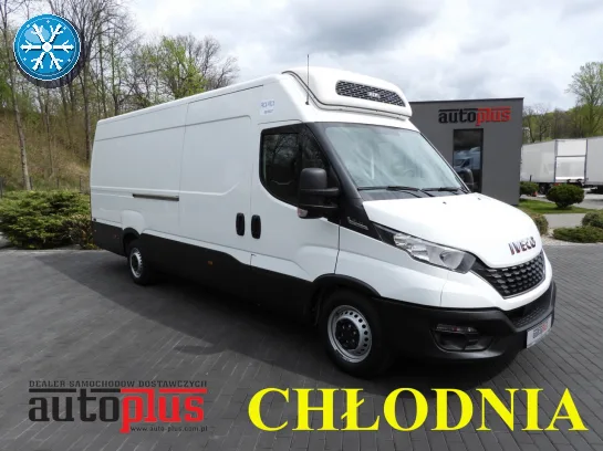Iveco Daily furgon chłodnia 140KM 423247 - przod