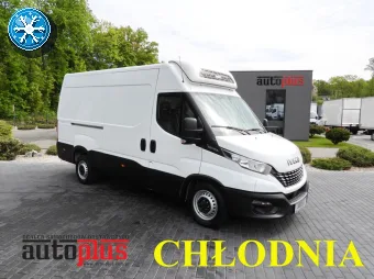 Iveco Daily furgon chłodnia 140KM 427384 - przod