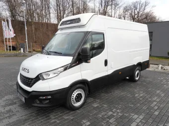 Iveco Daily furgon chłodnia 140KM 370846 - przod lewy