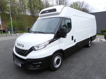 Iveco Daily furgon chłodnia 140KM 423247 - przod lewy