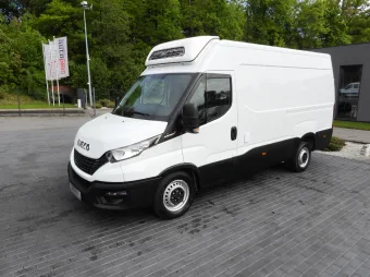 Iveco Daily furgon chłodnia 140KM 427384 - przod lewy