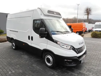 Iveco Daily furgon chłodnia 140KM 370846 - przod prawy