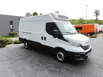 Iveco Daily furgon chłodnia 140KM 427384 - przod prawy