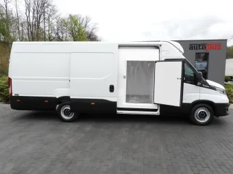 Iveco Daily furgon chłodnia 140KM 423247 - zaladunek