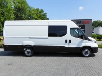 Iveco Daily brygadówka 160KM 324416 - bok prawy