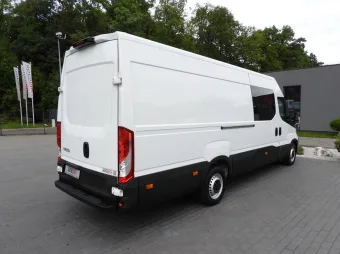Iveco Daily brygadówka 160KM 294759 - bok zabudowy