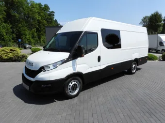 Iveco Daily brygadówka 160KM 324416 - kola