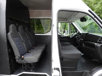 Iveco Daily brygadówka 160KM 294759 - konsola