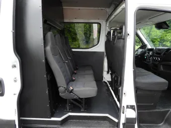 Iveco Daily brygadówka 160KM 294759 - lewarek