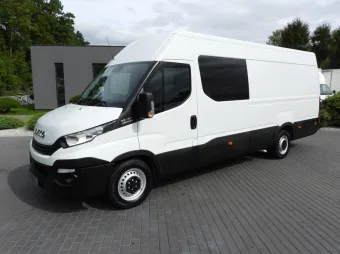 Iveco Daily brygadówka 160KM 294759 - podwozie