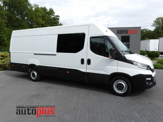 Iveco Daily brygadówka 160KM 294759 - przod