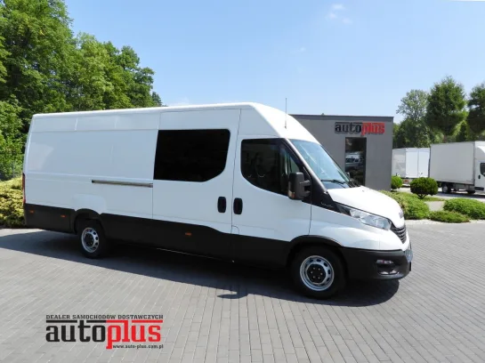 Iveco Daily brygadówka 160KM 324416 - przod