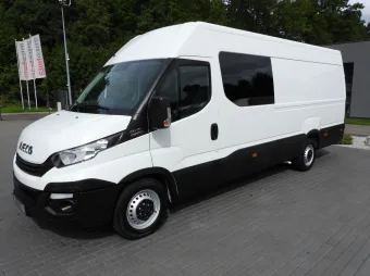 Iveco Daily brygadówka 160KM 294759 - przod lewy
