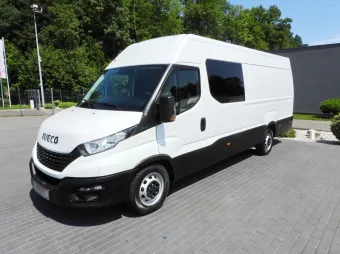Iveco Daily brygadówka 160KM 324416 - przod lewy