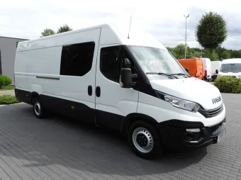 Iveco Daily brygadówka 160KM 294759 - przod prawy