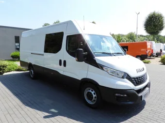 Iveco Daily brygadówka 160KM 324416 - przod prawy