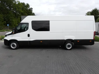 Iveco Daily brygadówka 160KM 294759 - tyl