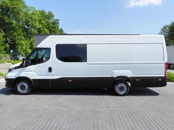 Iveco Daily brygadówka 160KM 324416 - tyl