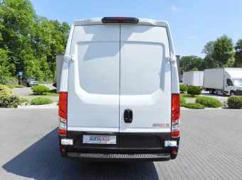 Iveco Daily brygadówka 160KM 324416 - zabudowa