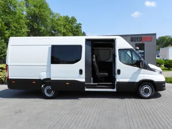 Iveco Daily brygadówka 160KM 324416 - zaladunek