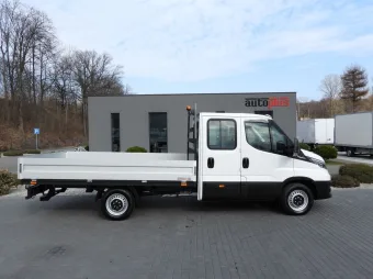 Iveco Daily doka skrzynia 160KM 434738 - bok prawy