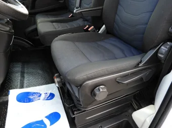 Iveco Daily doka skrzynia 160KM 434738 - kierownica