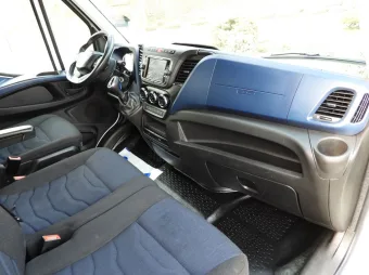 Iveco Daily doka skrzynia 160KM 434738 - konsola