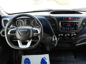 Iveco Daily doka skrzynia 160KM 434738 - licznik