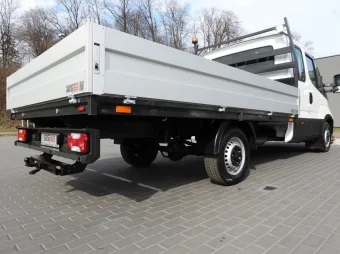 Iveco Daily doka skrzynia 160KM 434738 - paka
