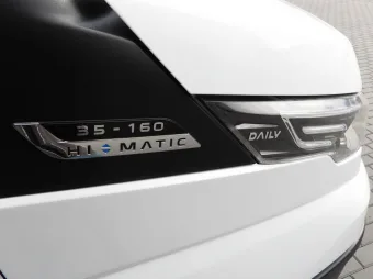 Iveco Daily doka skrzynia 160KM 434738 - podwozie