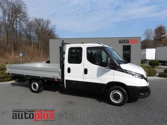 Iveco Daily doka skrzynia 160KM 434738 - przod