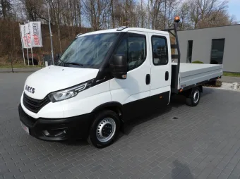 Iveco Daily doka skrzynia 160KM 434738 - przod lewy