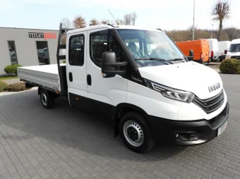 Iveco Daily doka skrzynia 160KM 434738 - przod prawy