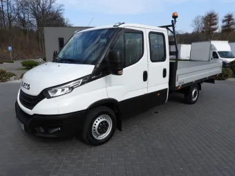 Iveco Daily doka skrzynia 160KM 434738 - rama