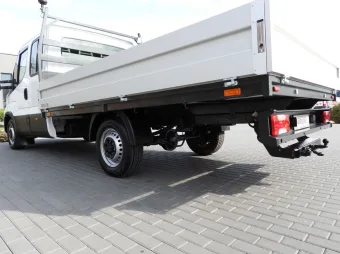 Iveco Daily doka skrzynia 160KM 434738 - zabudowa