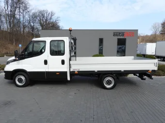 Iveco Daily doka skrzynia 160KM 434738 - zaladunek
