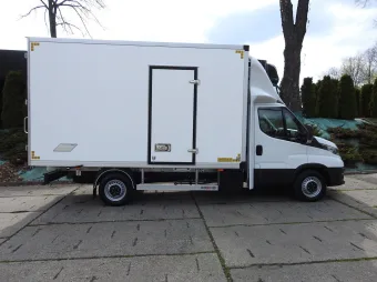 Iveco Daily kontener chłodnia 8 palet 160KM 557127 - bok prawy