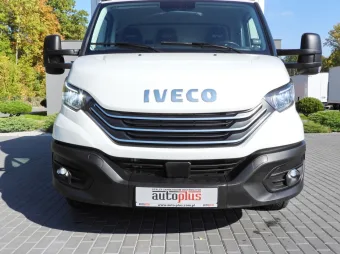 Iveco Daily kontener chłodnia 160KM 636155 - bok zabudowy