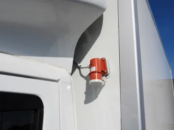 Iveco Daily kontener chłodnia 160KM 636155 - detal