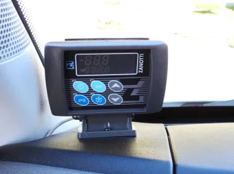 Iveco Daily kontener chłodnia 160KM 636155 - fotele